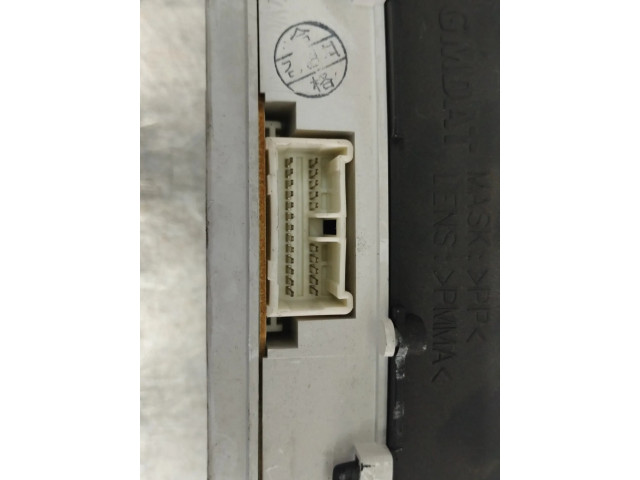 Přístrojová deska Chevrolet Lacetti 2005 96430919PJ