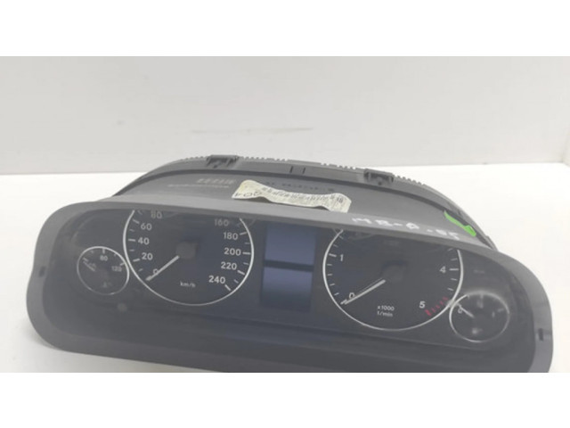 Панель приборов A1695401847, A1694420921   Mercedes-Benz A W169       