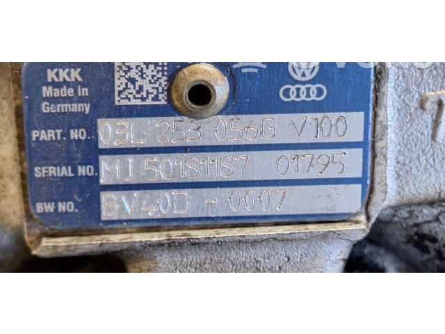  Турбина Skoda Superb B6 (3T)  03L253056G, MJ50181187         