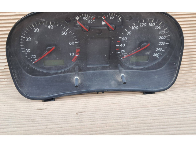 Панель приборов 0263618031, 1J0920802B   Volkswagen Bora       