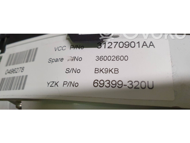 Панель приборов 31270901AA, 36002600   Volvo S80       