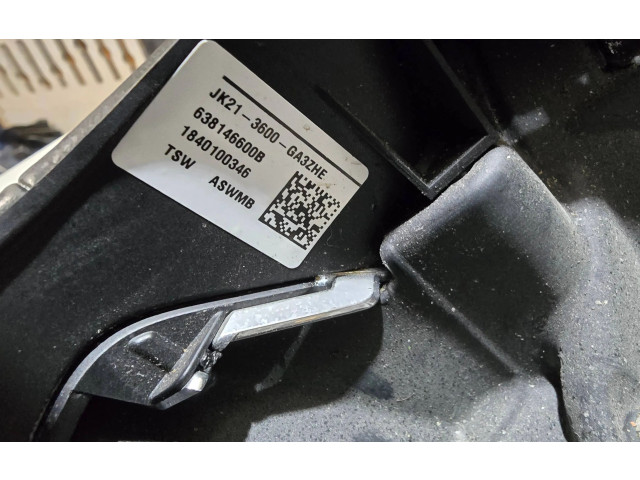 Руль Ford Transit Custom 2013 - 2023 года JK213600Ga3zhe, jk213600ga