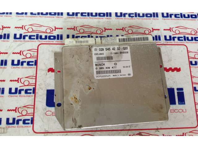 Блок управления АБС    Mercedes-Benz A W168