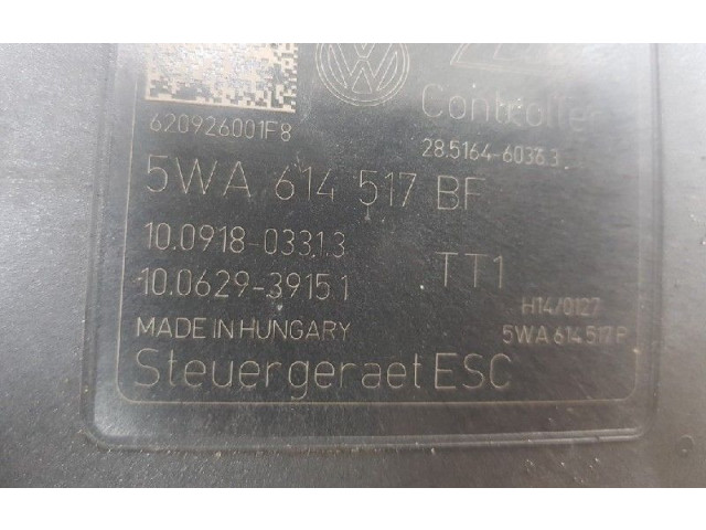 Блок АБС 5WA614517BD, 5WA614517BDBEF Volkswagen Golf VIII 2019 - года