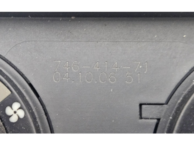 Блок управления климат-контролем 74641471   Volkswagen Golf Plus