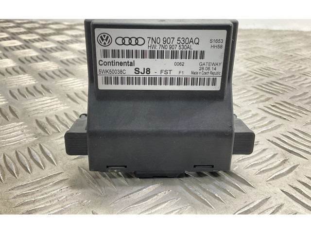 Pojistková skříňka Модуль управления  7N0907530AQ   Seat Alhambra (Mk2) 2014