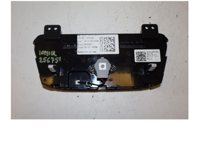 Блок управления климат-контролем 97250-G2150   Hyundai Ioniq