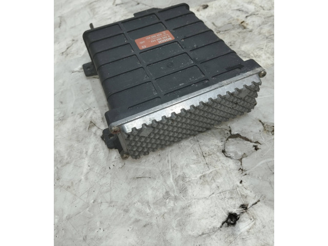 Блок управления двигателя 0280000542, 030906021 Volkswagen Golf II