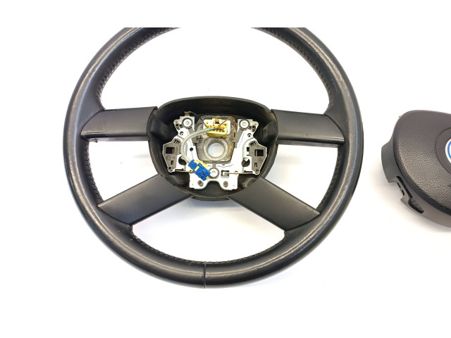 Руль Volkswagen Polo  2002 - 2005 года 6Q0419091F, 101520      