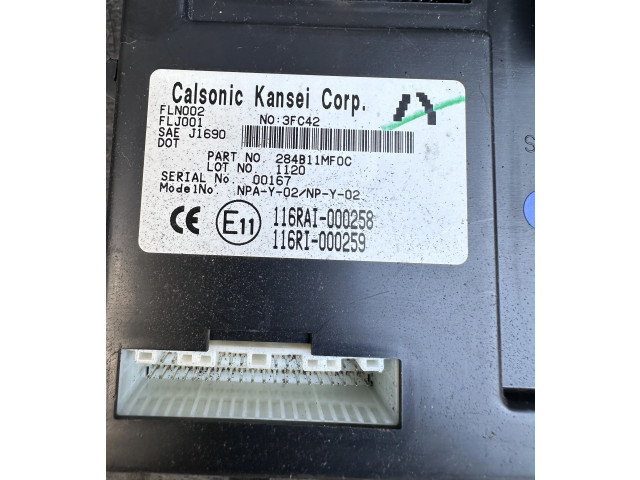 Блок комфорта 116RAI000258, 116RI000259 Infiniti M30