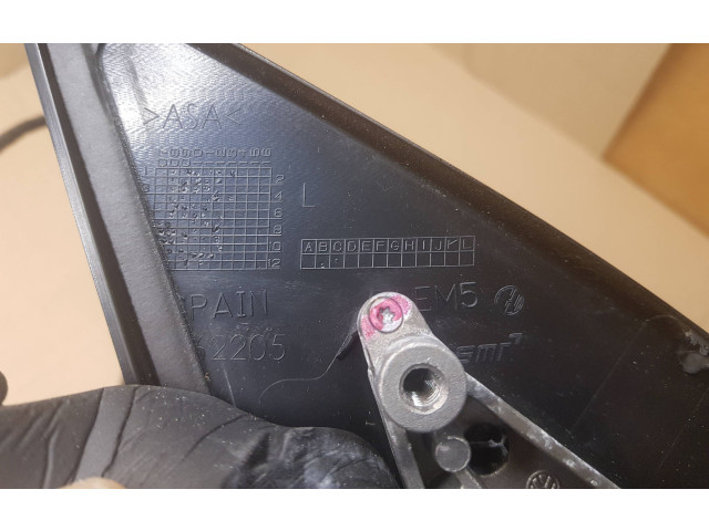 Зеркало электрическое левое Volkswagen Eos 2011-2016 года