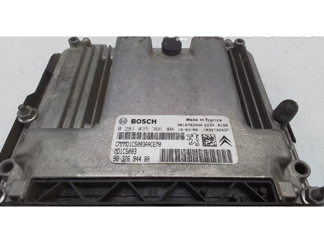 Řídící jednotka 9832694480 Citroen Berlingo 2018