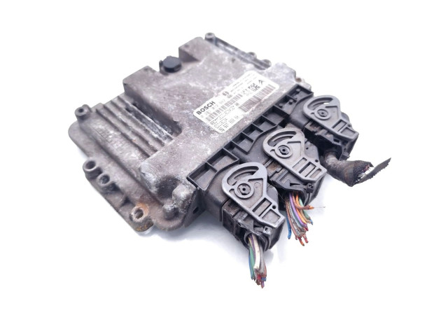 Блок управления двигателя 9663786880, 0281012982   Peugeot Expert