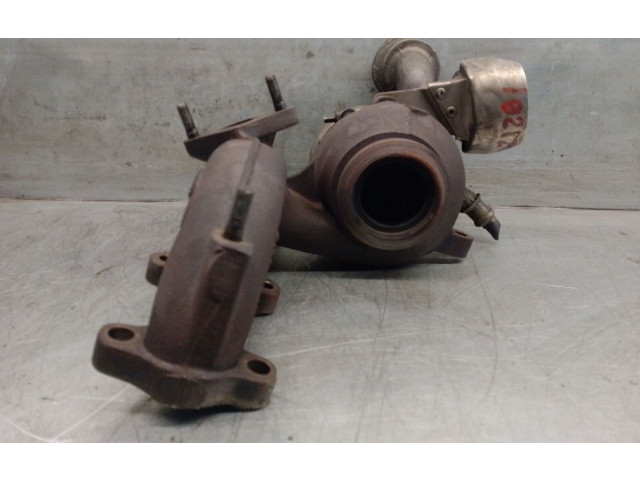  Турбина Volkswagen Golf SportWagen  038253016R, 038253056G   для двигателя BKC      