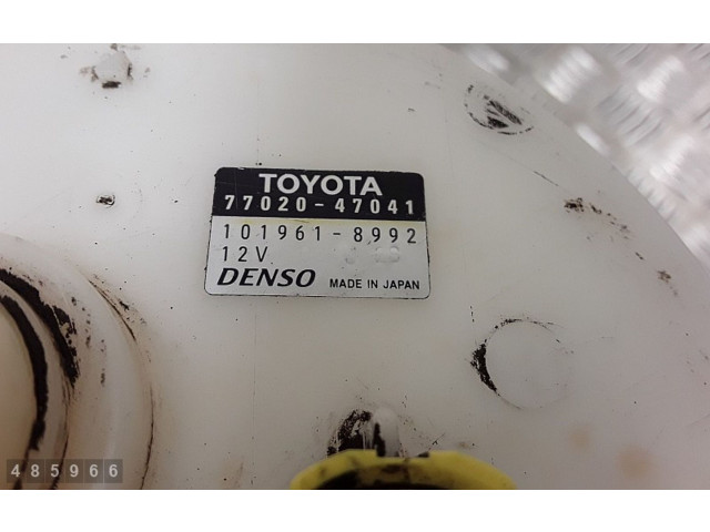 Vstřikovací čerpadlo 7702047041 Toyota Prius (XW20) 1NZFXE