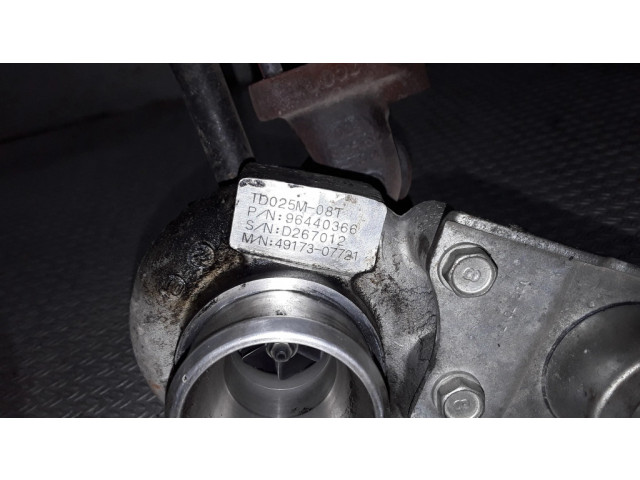 Turbodmychadlo Турбина 96440366 Chevrolet Lacetti 2.0