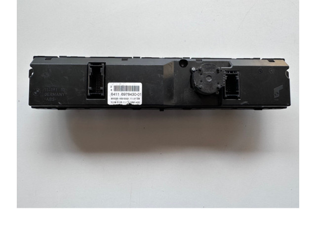 Блок управления климат-контролем 6978430, 0691420 BMW 5 E60 E61