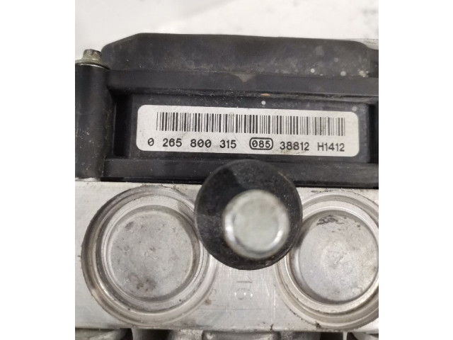 Jednotka ABS 0265800315, 46836768 Fiat Punto (188) 2004