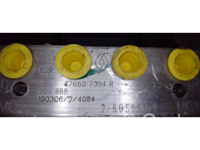 Блок АБС 476606570R   Renault  Koleos II  2016- года