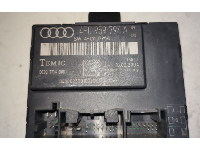 Блок управления дверью