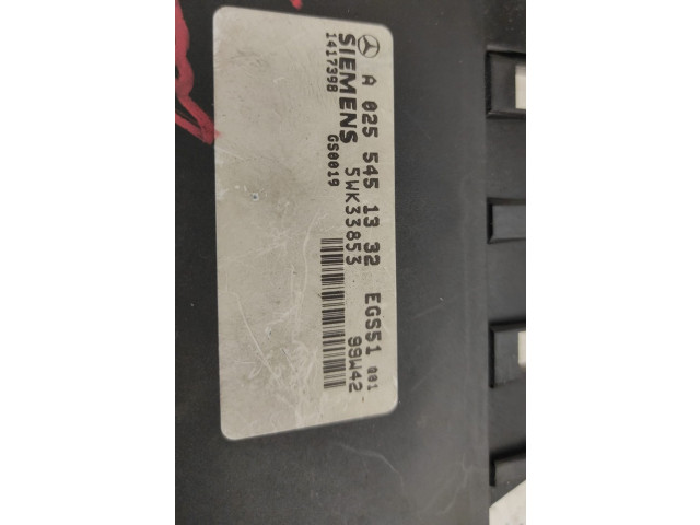 Блок управления коробкой передач    Mercedes-Benz E W211