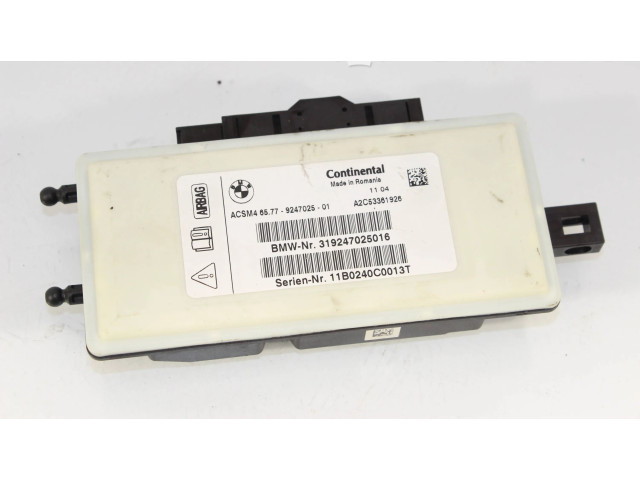 Блок подушек безопасности 9247025, 319247025016 BMW X3 F25