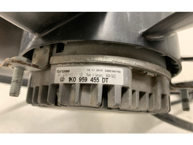 Вентилятор радиатора 1K0959455DT, 0480340159 Volkswagen Caddy