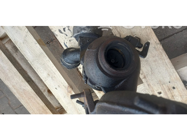 Турбина Skoda Octavia Mk2 (1Z)