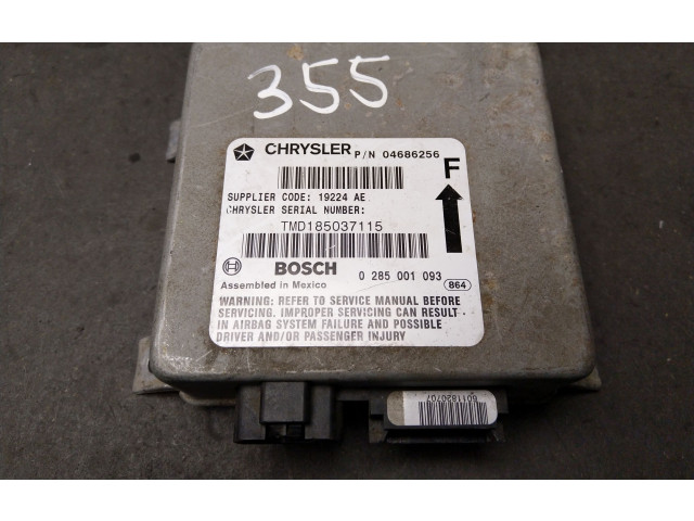 Блок подушек безопасности 04686256, 0285001093   Chrysler Voyager