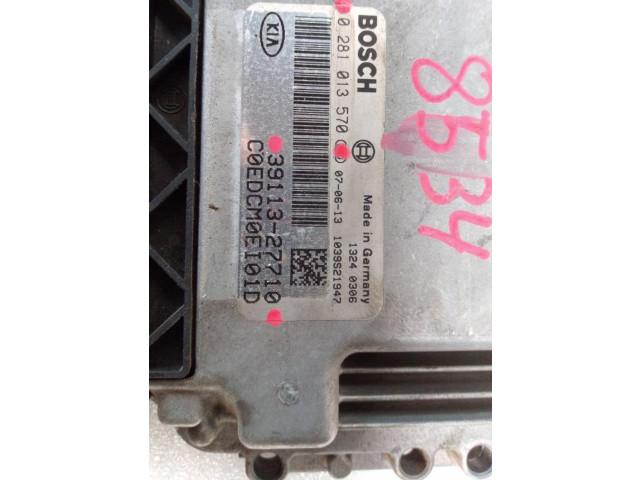 Блок управления климат-контролем 0281013570 KIA Ceed