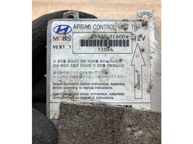 Блок подушек безопасности 959101C600, 13044   Hyundai Getz