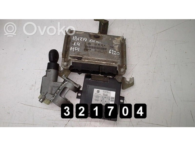 Блок управления двигателя 6K0906032AC Seat Ibiza III (6L)