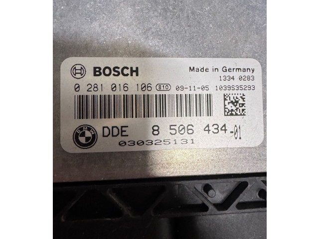 Řídící jednotka 8506434, 1039S35293   BMW 1 E81 E87 2009