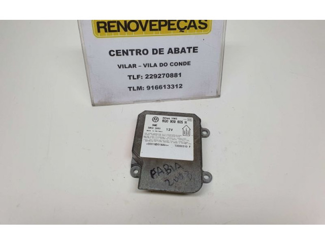 Блок подушек безопасности 6Q0909605H Skoda Fabia Mk1 (6Y)