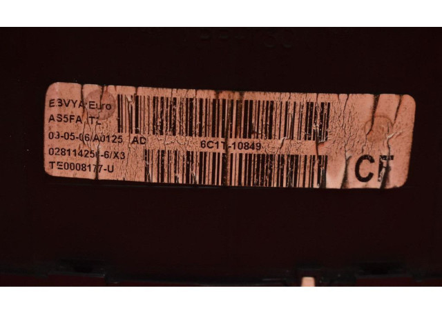 Панель приборов 6C1T-10849, 6C1T-10849   Ford Transit -  Tourneo Connect       