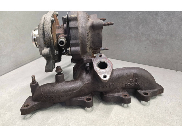 Турбина Audi Q5 SQ5 03L145721B для двигателя DEHA