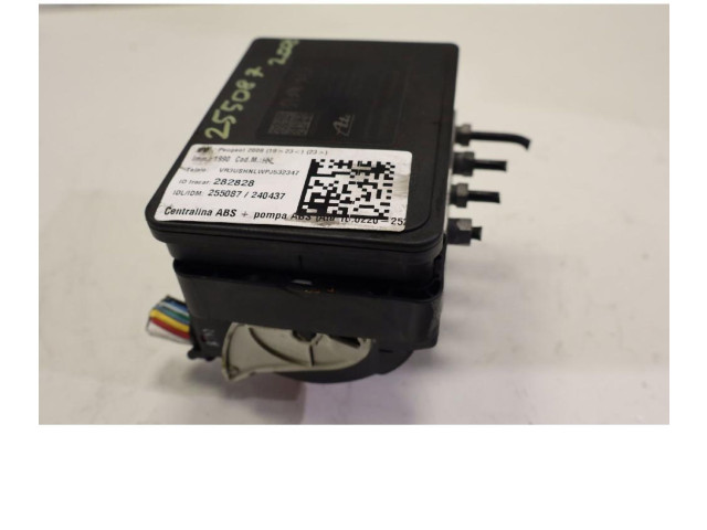 Блок АБС 10.0220-2524.4   Peugeot  2008 II  2019 -  года