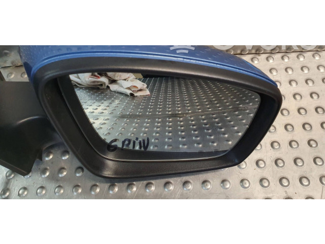 Зеркало электрическое Skoda Fabia Mk3 (NJ) 2015 - 2021 года