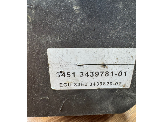 Блок АБС 3439820, 3439781 BMW X3 E83 2003 - 2010 года