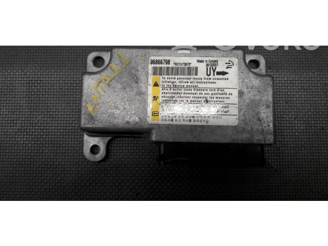 Блок подушек безопасности 96866798 Chevrolet Captiva