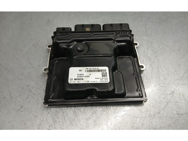 Řídící jednotka 237109279S, 0281021117 Renault Kangoo III 2022