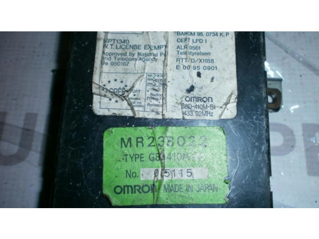 Блок управления MR238022, G84410MB2   Mitsubishi Galant