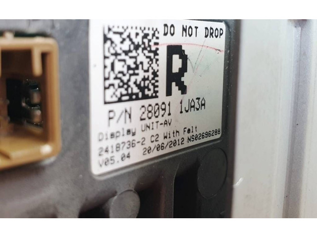 Дисплей 280911JA3A Infiniti M Y51