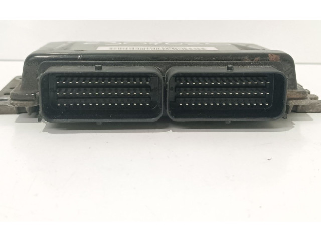 Блок управления двигателя 96422396, 5WYE03F   Chevrolet Nubira