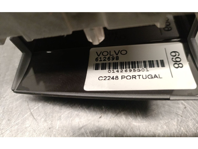 Модуль блока управления кондиционером 612698, 612698 Volvo S40, V40