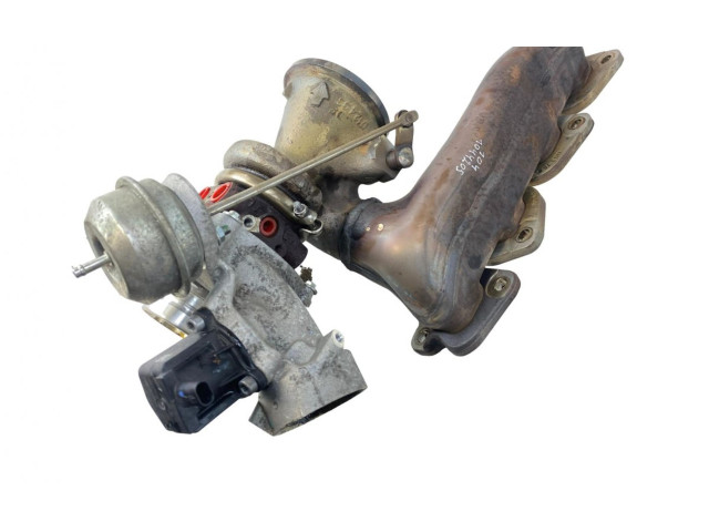 Turbodmychadlo Турбина A2740903300, A2740903580 Mercedes-Benz C AMG W205 M 274.920