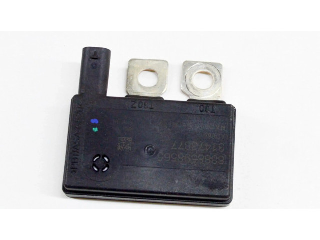 Узел подключения плюсовых проводов