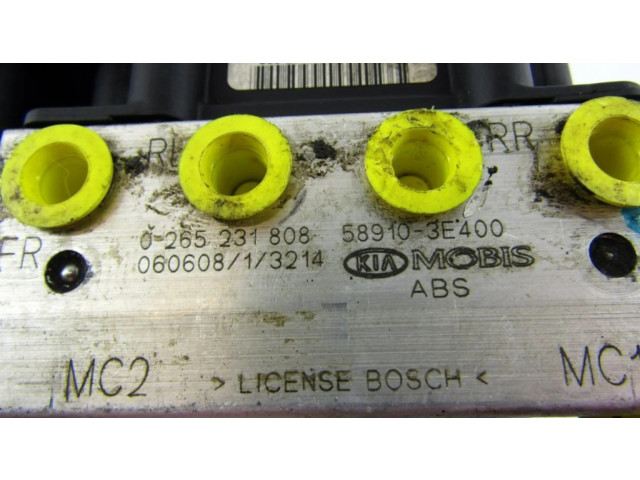 Блок АБС 0265231808   KIA  Sorento  2002-2009 года