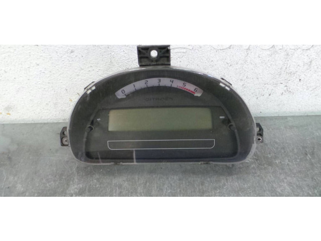 Панель приборов    Citroen C2       