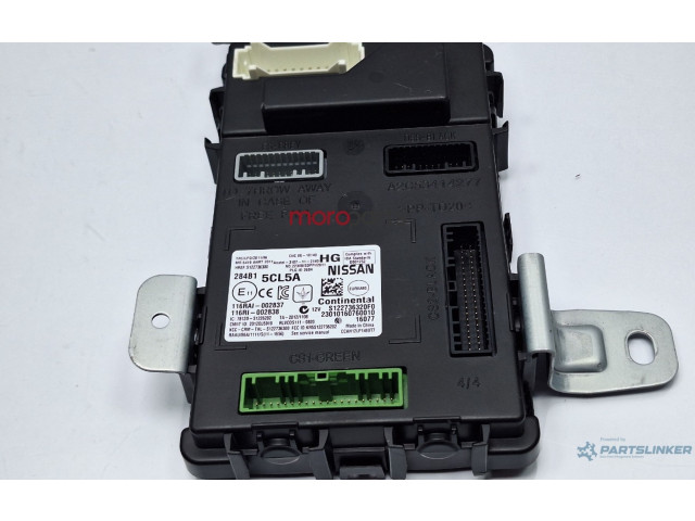 Блок комфорта S122736320F0, 284B15CL5A   Infiniti Q50   